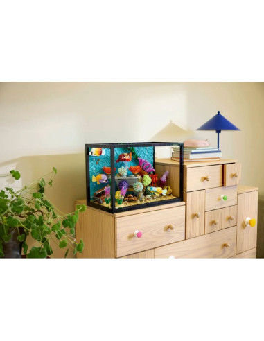 Lego 10366 icons - tropikalne akwarium