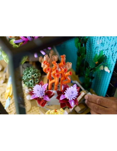 Lego 10366 icons - tropikalne akwarium