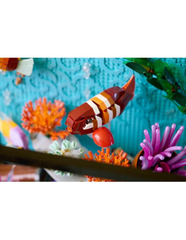 Lego 10366 icons - tropikalne akwarium