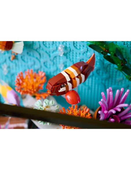 Lego 10366 icons - tropikalne akwarium