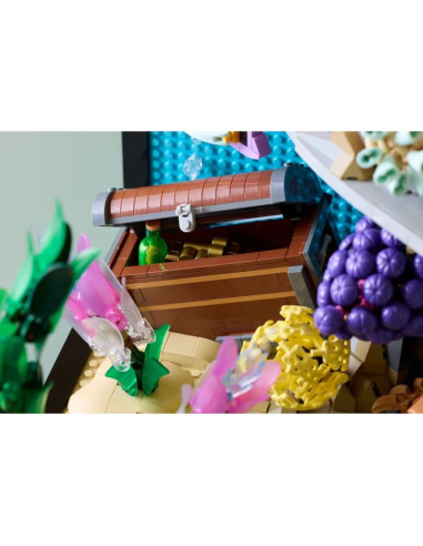 Lego 10366 icons - tropikalne akwarium