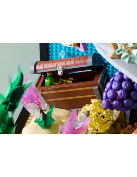 Lego 10366 icons - tropikalne akwarium