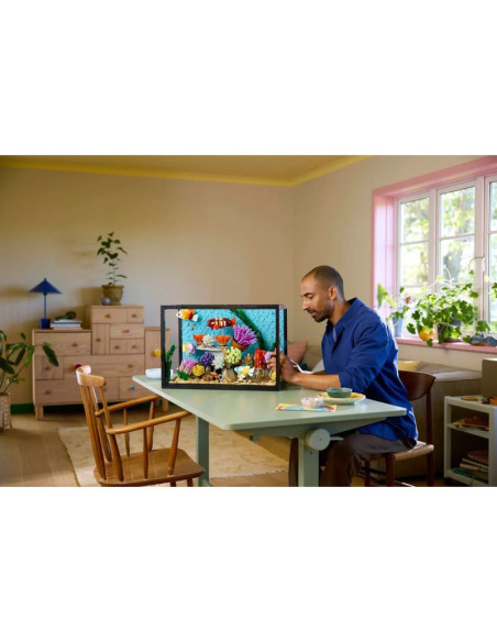 Lego 10366 icons - tropikalne akwarium