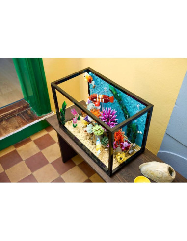 Lego 10366 icons - tropikalne akwarium