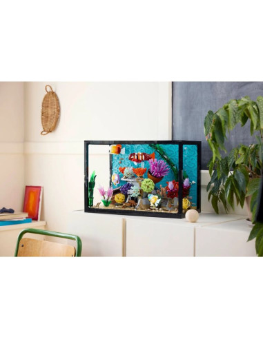 Lego 10366 icons - tropikalne akwarium