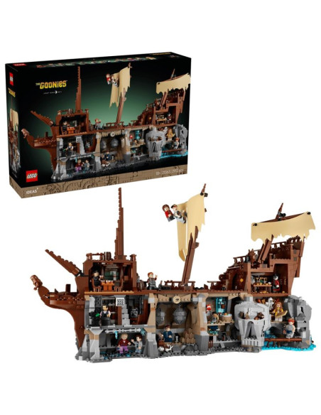 Lego 21363 icons - goonies