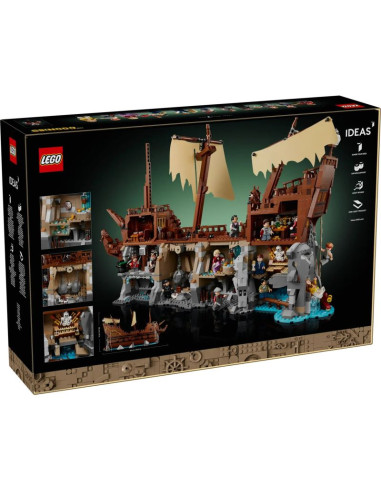 Lego 21363 icons - goonies