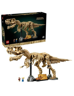 Lego 76968 jurrasic world - szkielety dinozaurów, tyranozaur