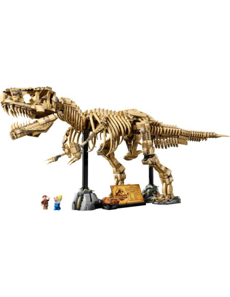 Lego 76968 jurrasic world - szkielety dinozaurów, tyranozaur