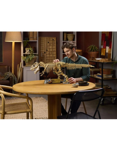 Lego 76968 jurrasic world - szkielety dinozaurów, tyranozaur