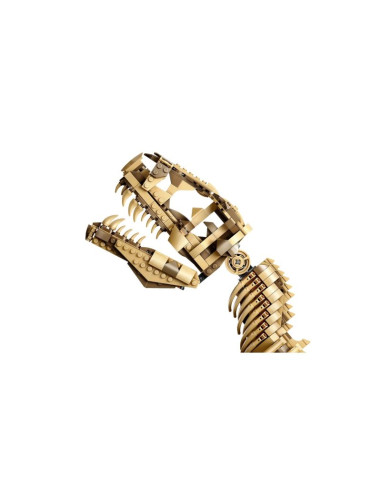 Lego 76968 jurrasic world - szkielety dinozaurów, tyranozaur