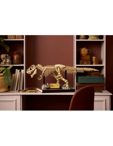 Lego 76968 jurrasic world - szkielety dinozaurów, tyranozaur