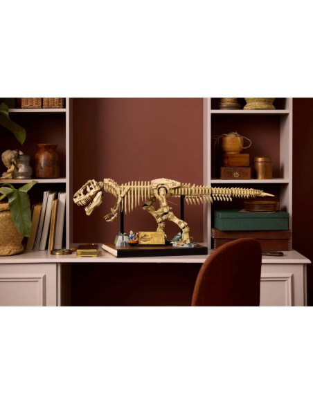 Lego 76968 jurrasic world - szkielety dinozaurów, tyranozaur