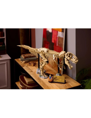 Lego 76968 jurrasic world - szkielety dinozaurów, tyranozaur