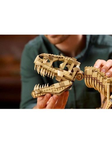 Lego 76968 jurrasic world - szkielety dinozaurów, tyranozaur