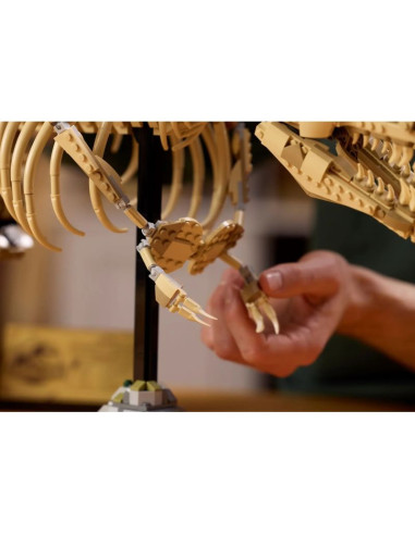 Lego 76968 jurrasic world - szkielety dinozaurów, tyranozaur