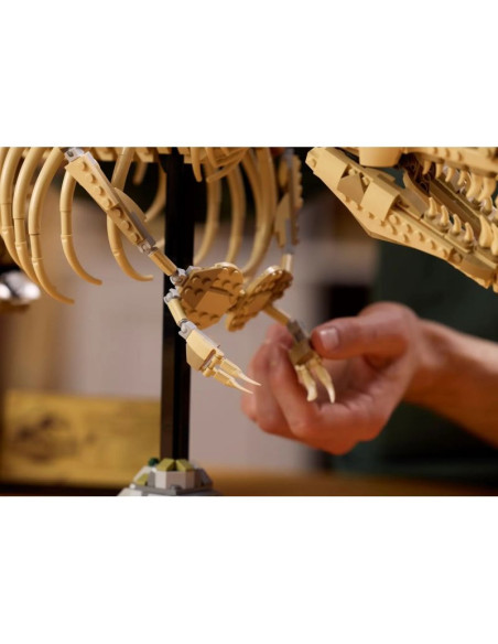 Lego 76968 jurrasic world - szkielety dinozaurów, tyranozaur