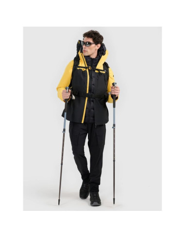 Kurtka puchowa trekkingowa z wypełnieniem naturalnym męska 4f 4fwaw25tdjam0733-20s