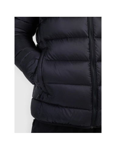 Kurtka puchowa trekkingowa z wypełnieniem naturalnym męska 4f 4fwaw25tdjam0733-20s