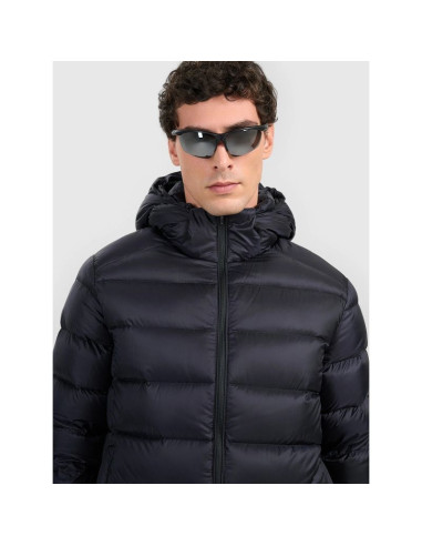 Kurtka puchowa trekkingowa z wypełnieniem naturalnym męska 4f 4fwaw25tdjam0733-20s