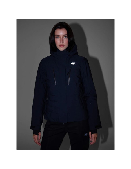 Kurtka narciarska membrana 10000 damska 4f 4fraw25ttjaf1072-20s
