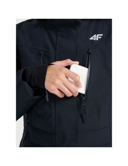 Kurtka narciarska membrana 10000 damska 4f 4fraw25ttjaf1072-20s