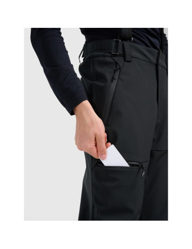 Spodnie narciarskie softshellowe membrana 10000 męskie 4f 4fwaw25tftrm0926-20s