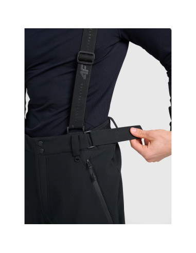 Spodnie narciarskie softshellowe membrana 10000 męskie 4f 4fwaw25tftrm0926-20s