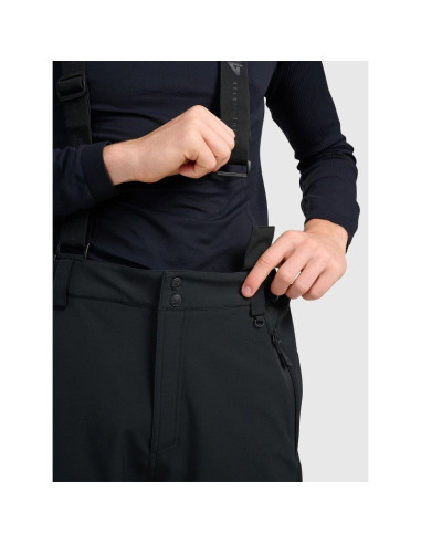 Spodnie narciarskie softshellowe membrana 10000 męskie 4f 4fwaw25tftrm0926-20s