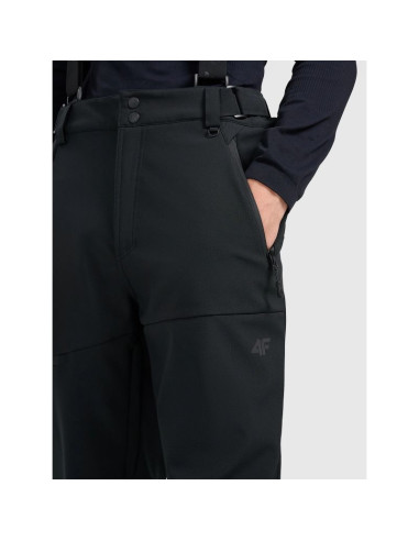 Spodnie narciarskie softshellowe membrana 10000 męskie 4f 4fwaw25tftrm0926-20s