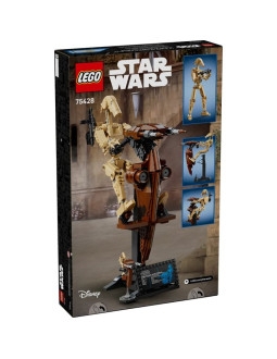 Lego 75428 star wars - droid bojowy z platformą stap 2