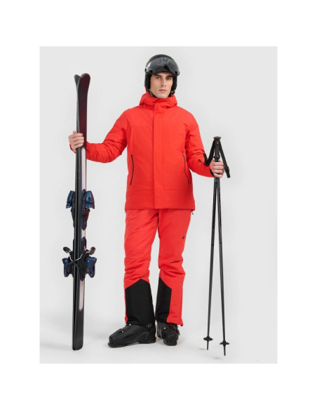 Kurtka narciarska membrana 8000 męska 4f 4fwaw25ttjam0793-62s