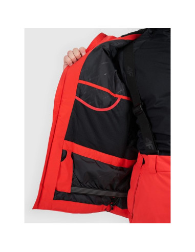 Kurtka narciarska membrana 8000 męska 4f 4fwaw25ttjam0793-62s