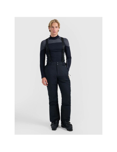 Spodnie narciarskie z szelkami membrana 10000 męskie 4f 4fwaw25tftrm0928-20s