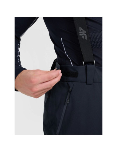 Spodnie narciarskie z szelkami membrana 10000 męskie 4f 4fwaw25tftrm0928-20s