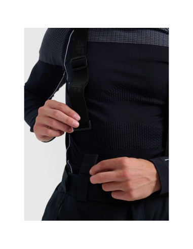 Spodnie narciarskie z szelkami membrana 10000 męskie 4f 4fwaw25tftrm0928-20s