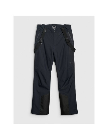 Spodnie narciarskie z szelkami membrana 10000 męskie 4f 4fwaw25tftrm0928-20s