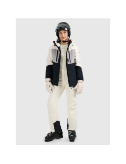 Spodnie narciarskie softshell membrana 10000 damskie 4f 4fwaw25tftrf0943-12s 2