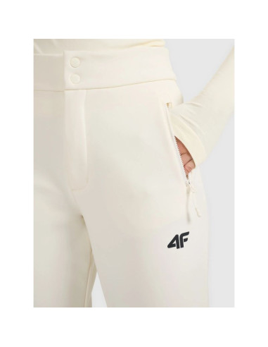 Spodnie narciarskie softshell membrana 10000 damskie 4f 4fwaw25tftrf0943-12s