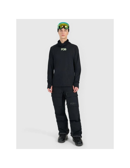 Spodnie snowboardowe membrana 15000 męskie 4f 4fraw25tftrm1272-20s