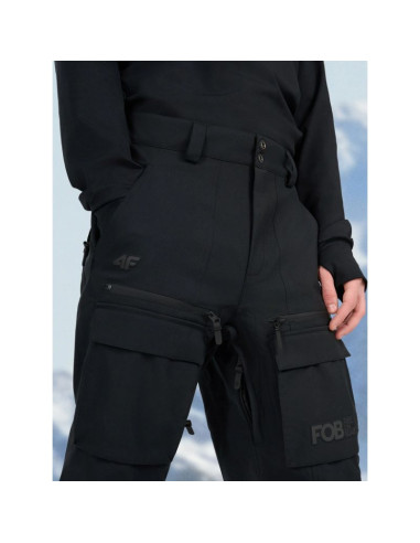 Spodnie snowboardowe membrana 15000 męskie 4f 4fraw25tftrm1272-20s