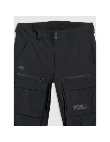 Spodnie snowboardowe membrana 15000 męskie 4f 4fraw25tftrm1272-20s