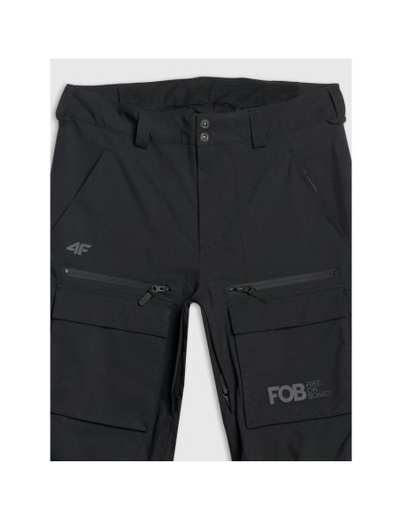 Spodnie snowboardowe membrana 15000 męskie 4f 4fraw25tftrm1272-20s