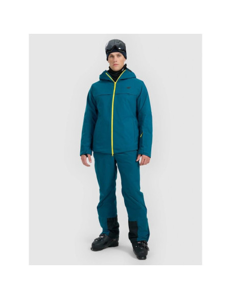 Kurtka narciarska membrana 8000 męska 4f 4fraw25ttjam1080-30s