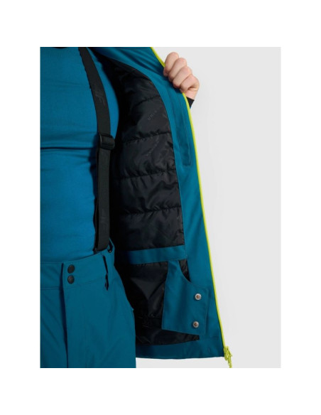 Kurtka narciarska membrana 8000 męska 4f 4fraw25ttjam1080-30s