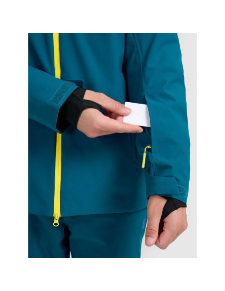 Kurtka narciarska membrana 8000 męska 4f 4fraw25ttjam1080-30s