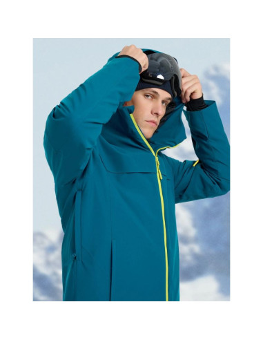 Kurtka narciarska membrana 8000 męska 4f 4fraw25ttjam1080-30s