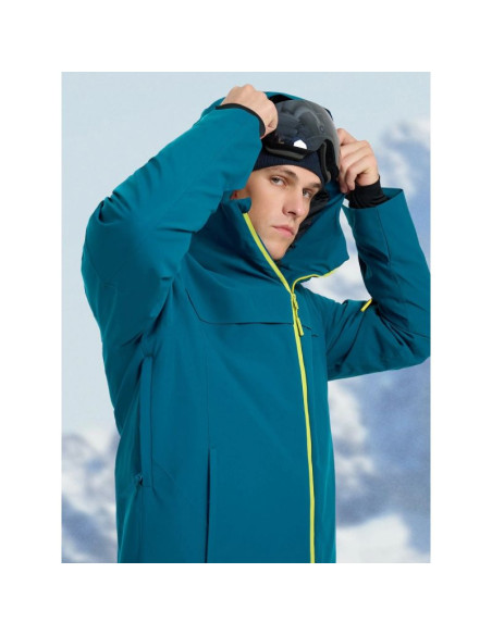 Kurtka narciarska membrana 8000 męska 4f 4fraw25ttjam1080-30s