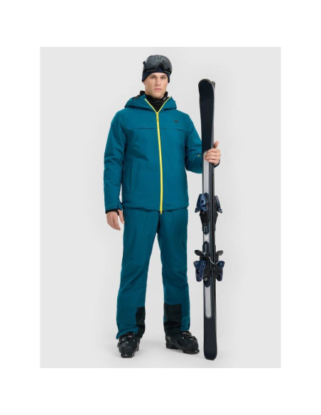 Kurtka narciarska membrana 8000 męska 4f 4fraw25ttjam1080-30s