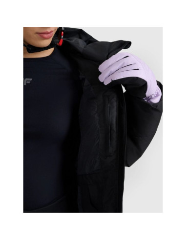 Kurtka narciarska membrana 5000 damska 4f 4fwaw25ttjaf0808-20s